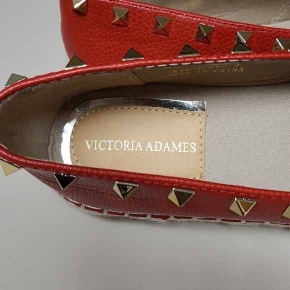 Victoria Adames Kylie espadrille loafers size 9 - Picture 7 of 9